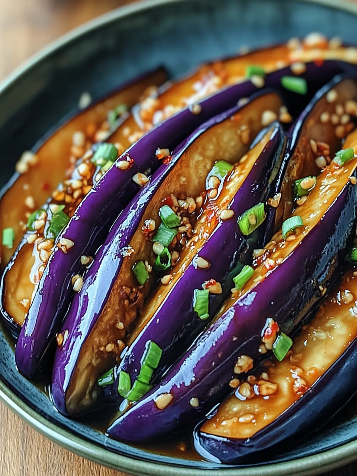 Delicious Chinese Eggplant with Garlic Sauce in 30 Minutes