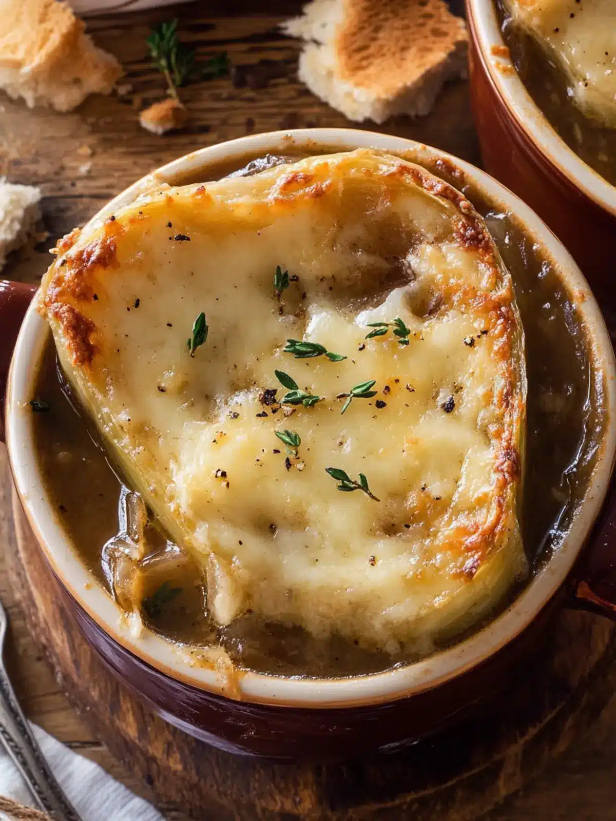 Irresistible French Onion Soup with Savory Vegetarian Twist 3 French Onion Soup