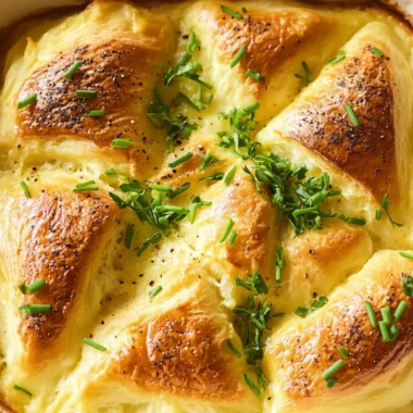 Crescent Roll Breakfast Casserole: Easy, Creamy Brunch Delight 9 Crescent Roll Breakfast Casserole