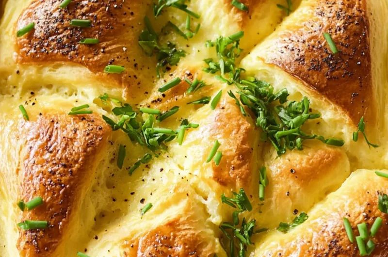 Crescent Roll Breakfast Casserole