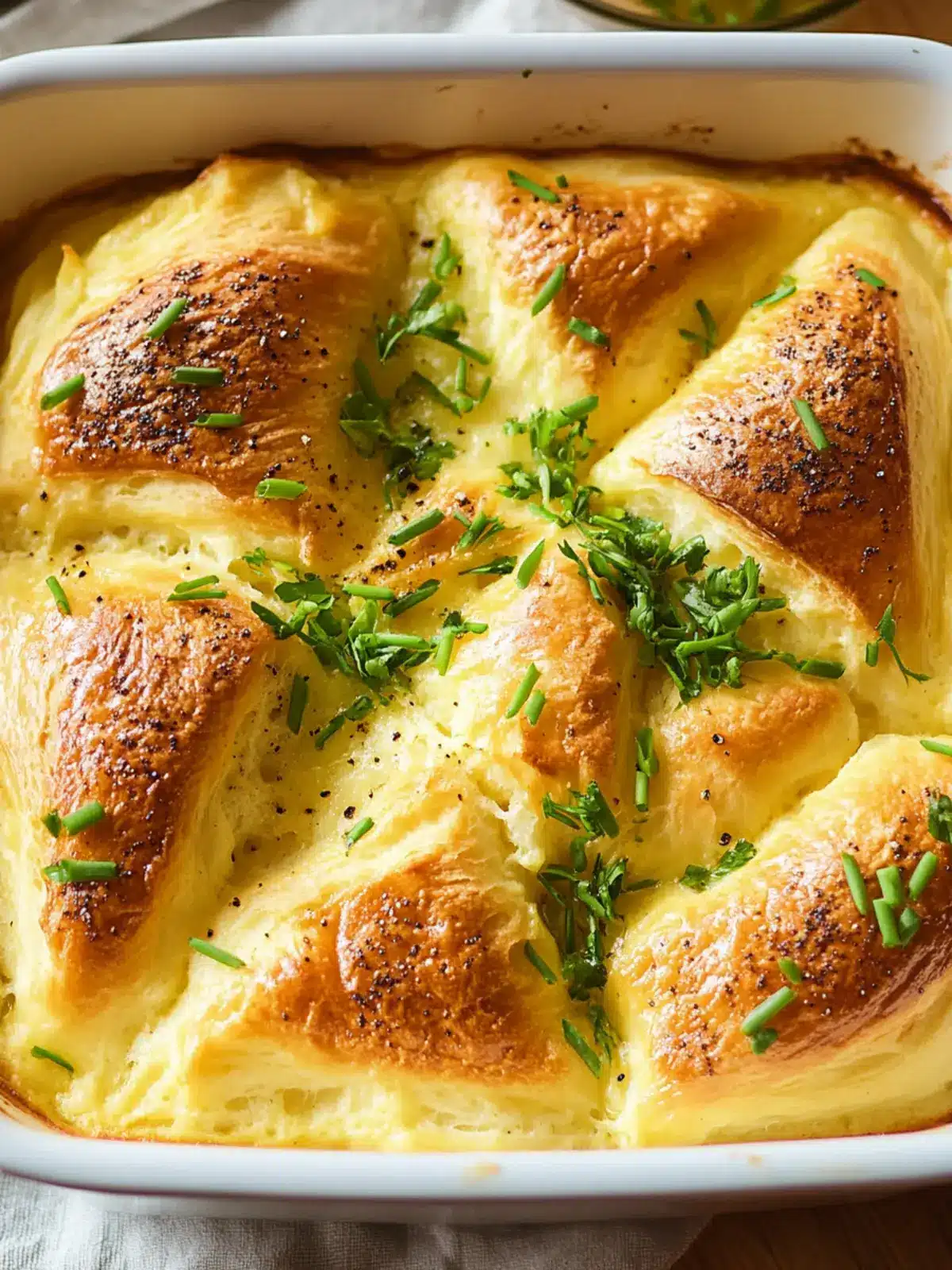Crescent Roll Breakfast Casserole: Easy, Creamy Brunch Delight 5 Crescent Roll Breakfast Casserole