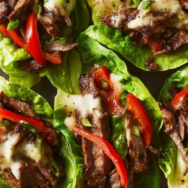 Low-Carb Philly Cheesesteak Lettuce Wraps You’ll Crave 10 Philly Cheesesteak Lettuce Wraps