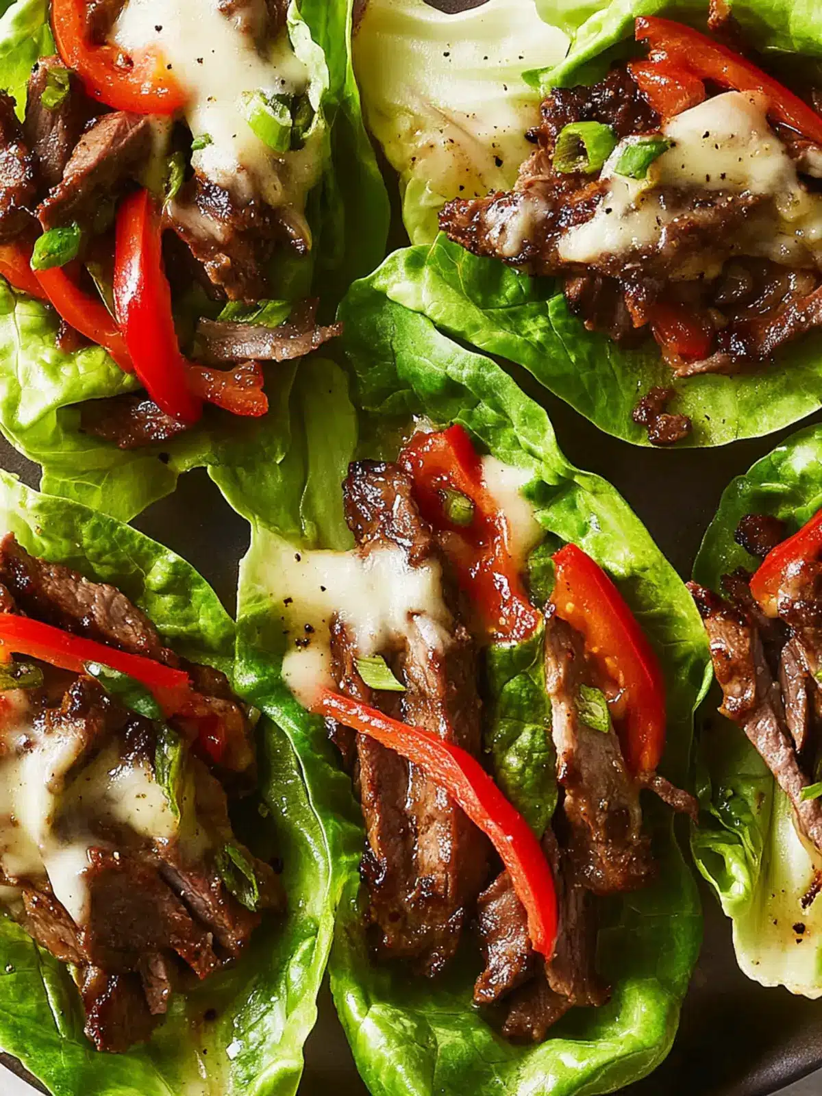 Low-Carb Philly Cheesesteak Lettuce Wraps You’ll Crave 5 Philly Cheesesteak Lettuce Wraps