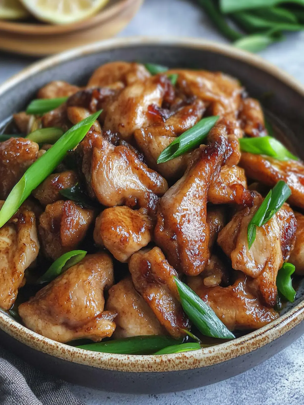 Sha Cha Chicken