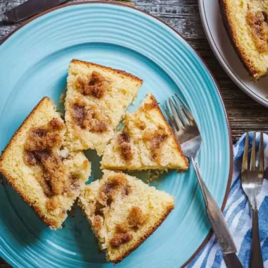 Kittencal's 5-Minute Cinnamon Flop Brunch Cake