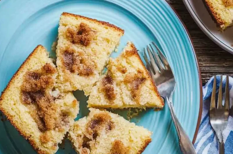 Kittencal's 5-Minute Cinnamon Flop Brunch Cake