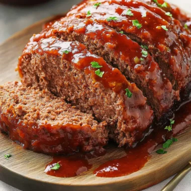 Savory Slow-Cooker Meat Loaf for Easy Family Dinners 10 Slow-Cooker Meat Loaf