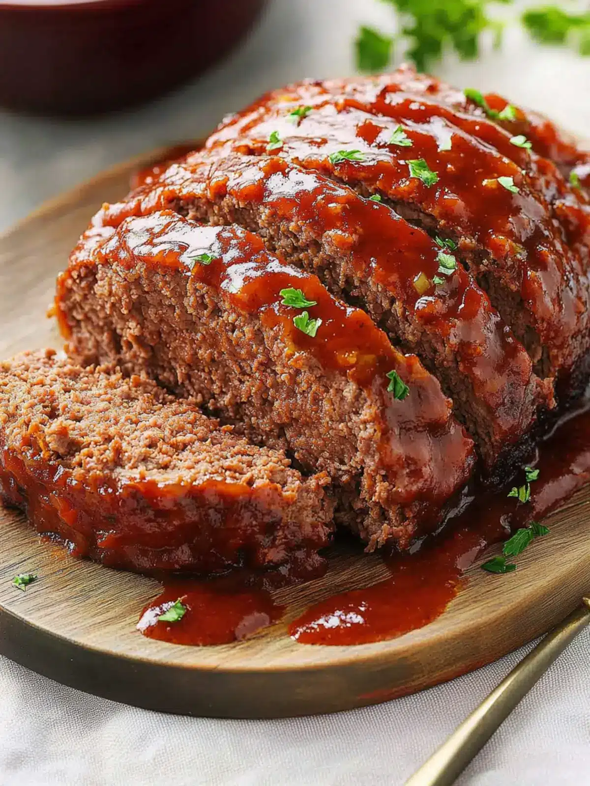 Slow-Cooker Meat Loaf