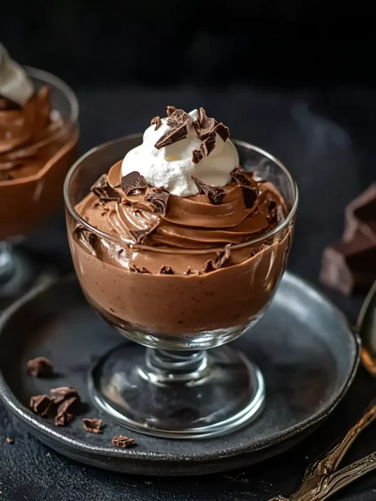 Chocolate Mousse