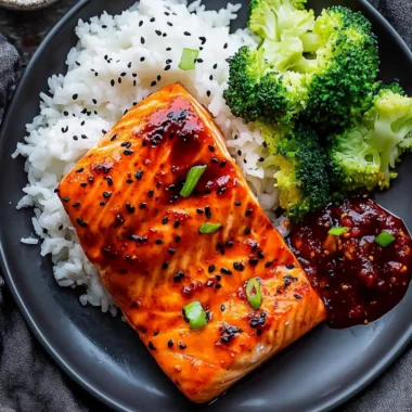 15-Minute Gochujang Salmon: Quick Spicy Delight at Home 9 15-Minute Gochujang Salmon