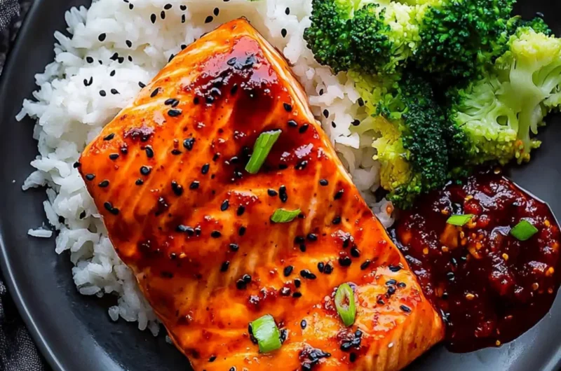 15-Minute Gochujang Salmon