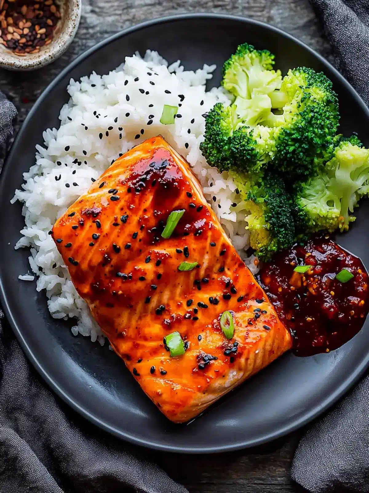 15-Minute Gochujang Salmon: Quick Spicy Delight at Home 5 15-Minute Gochujang Salmon