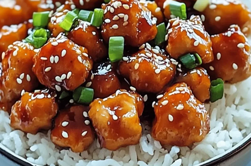 Crispy Chinese Honey Garlic Chicken You’ll Crave Again and Again