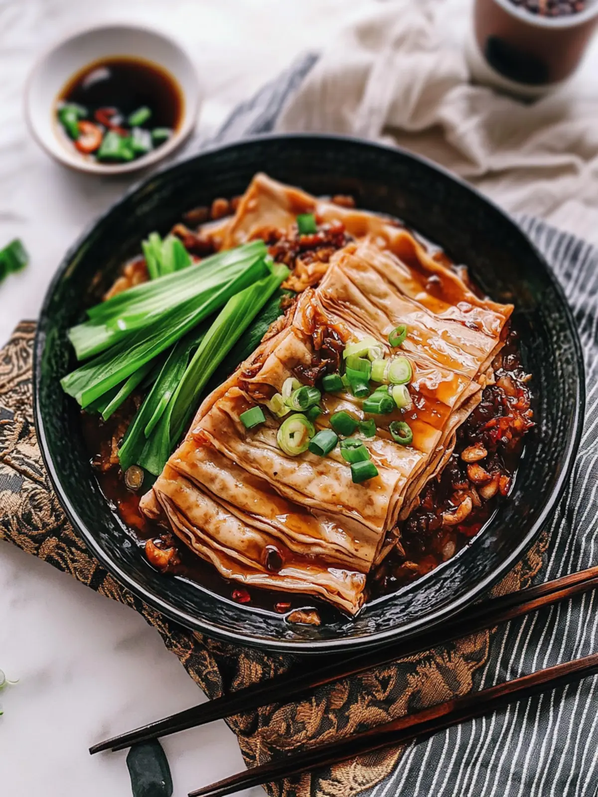 Chinese Vegetarian Duck (素鸭)