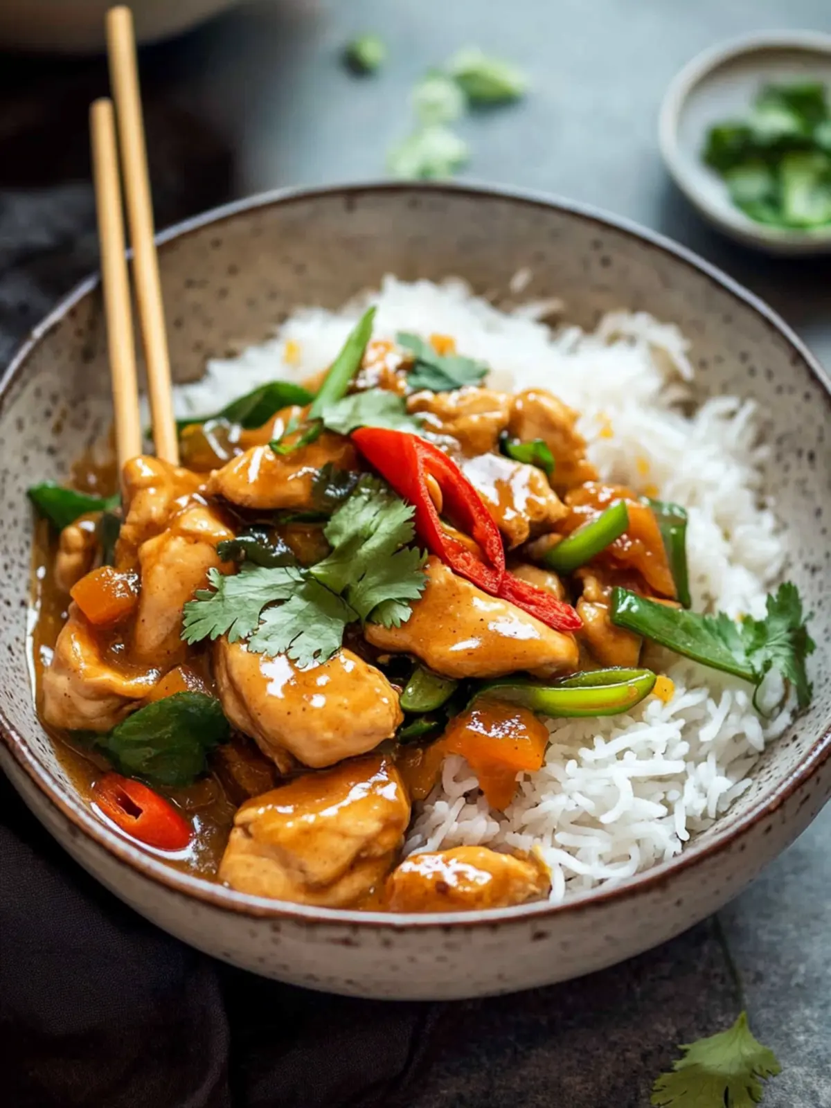 Chinese Satay Chicken Stir-Fry