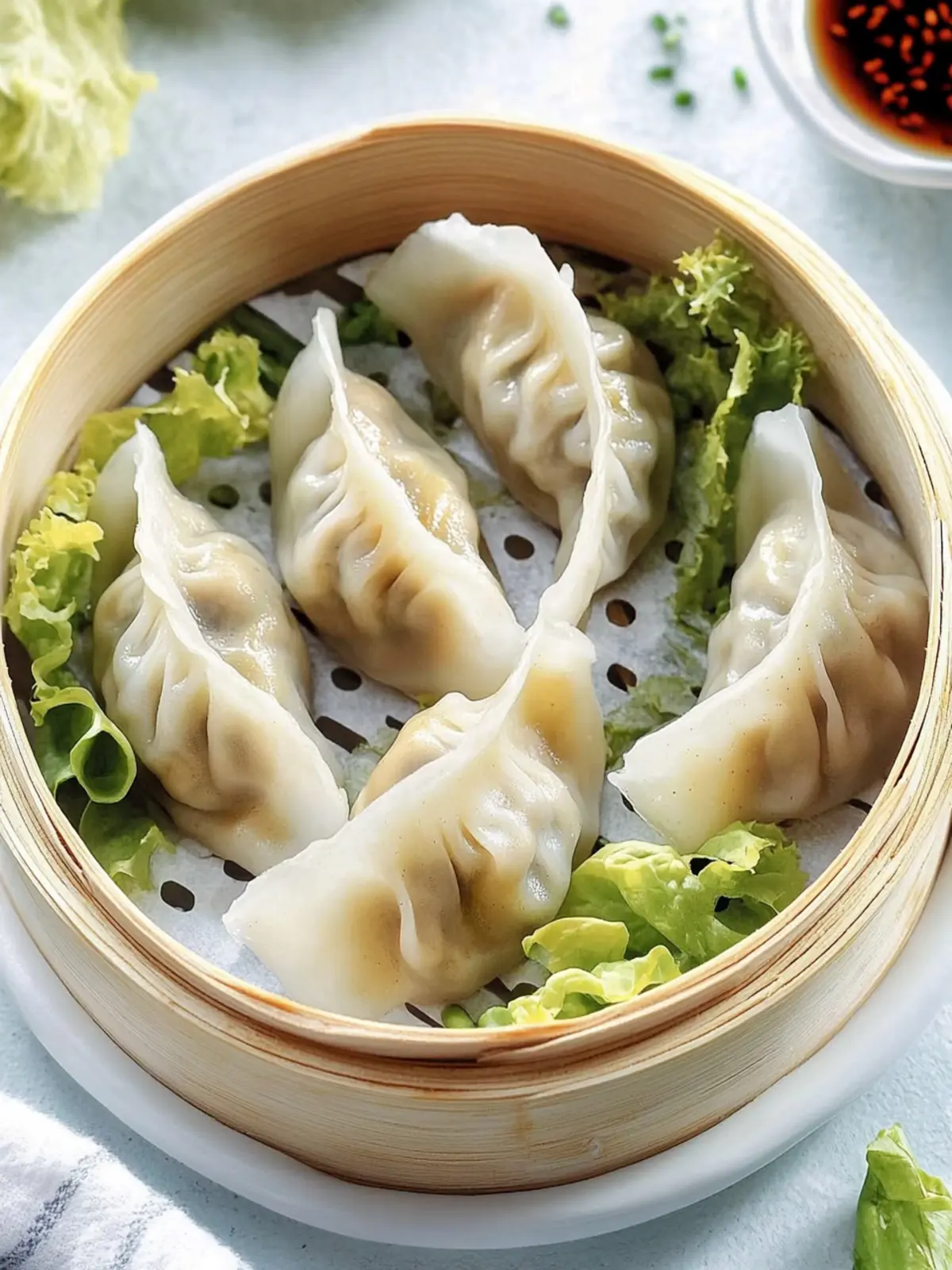 Healthy Steamed Dumplings