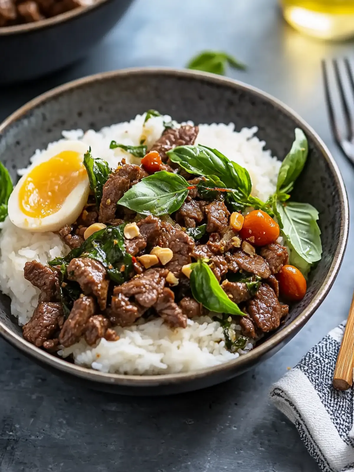 10-Minute Thai Basil Beef Is a Dinner I Rely on Weekly