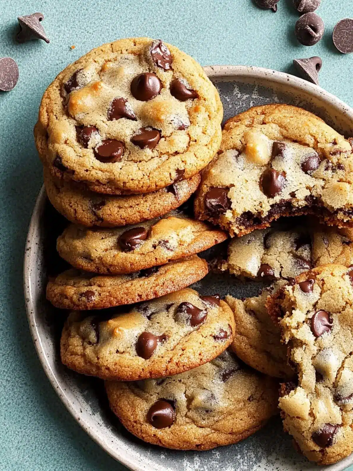 The Chocolate Chip Cookies of My Dreams Made Easy 2 The Chocolate Chip Cookies of my dreams