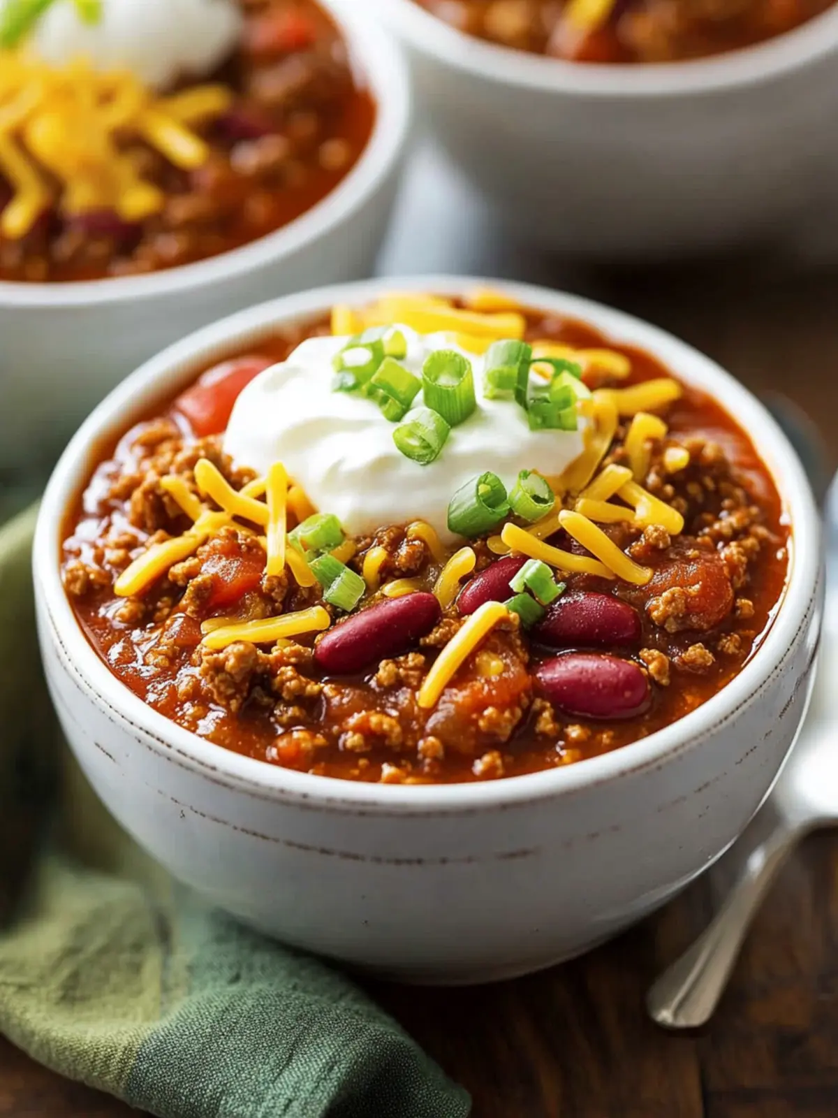 Wendy’s Chili Recipe