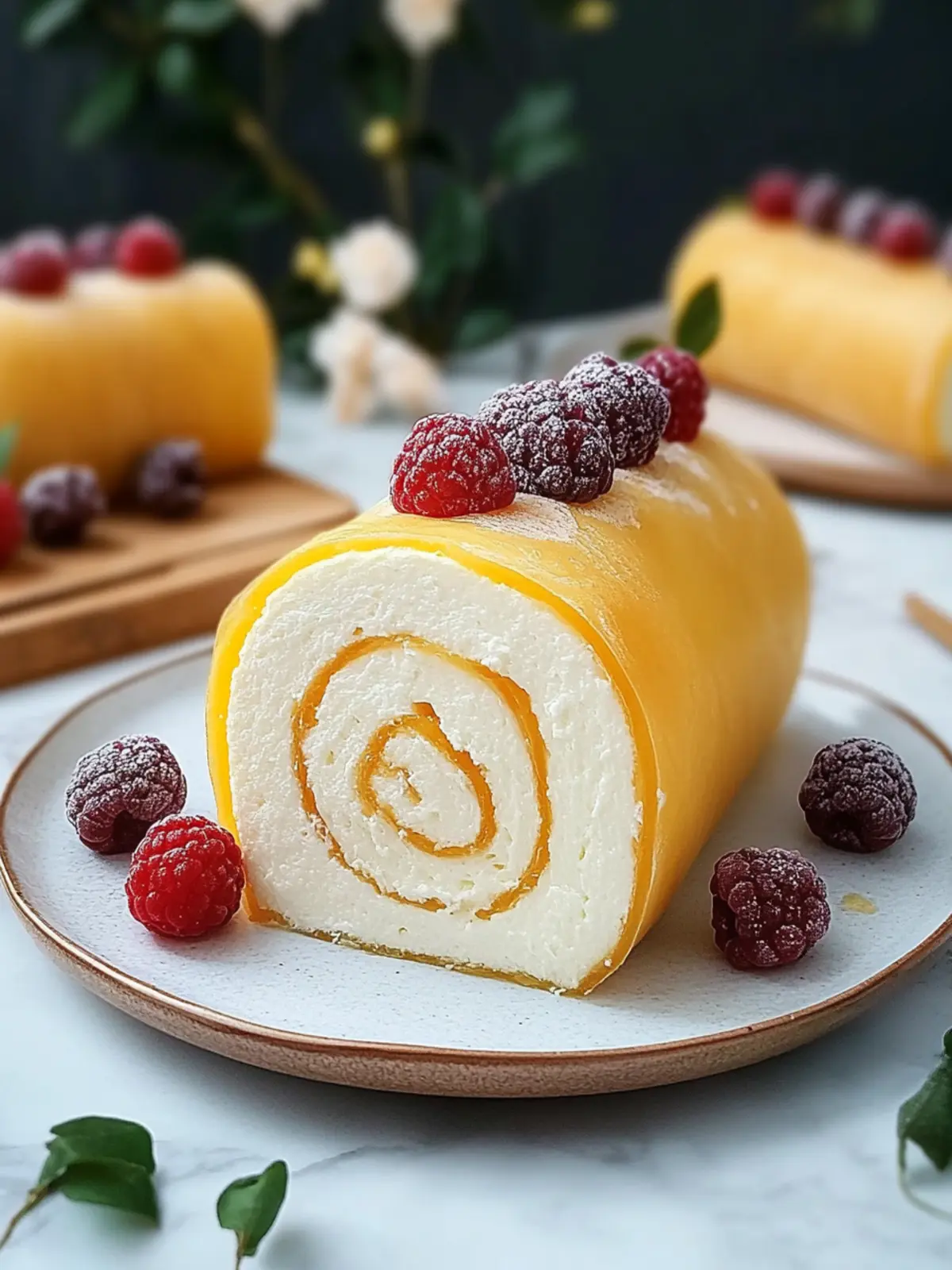 Fluffy Chinese Swiss Roll Recipe You Can’t Resist
