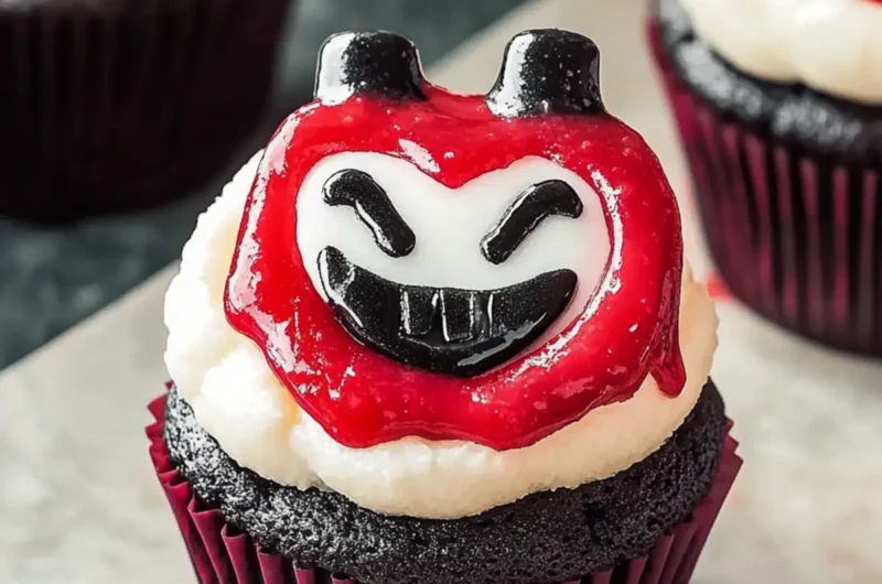Vampire Cupcake Recipe That’s Perfect for Your Halloween Bash