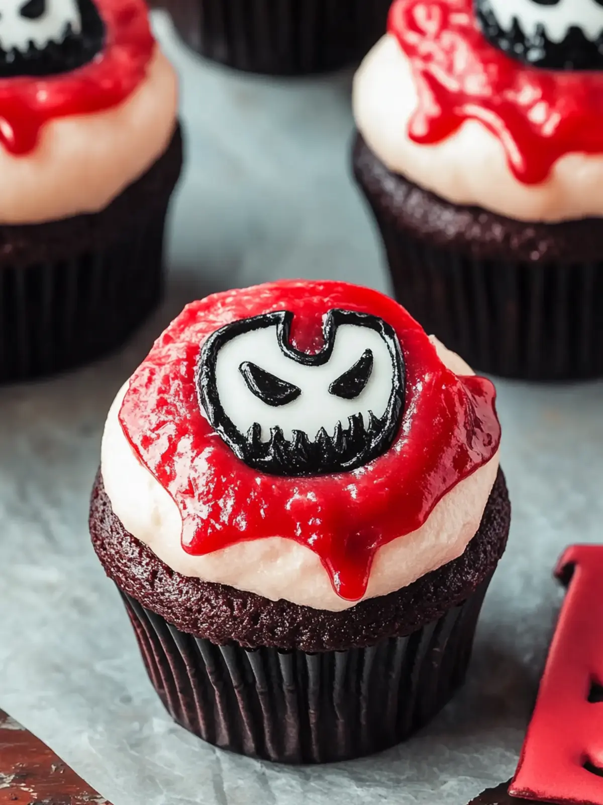 Vampire Cupcake Recipe That’s Perfect for Your Halloween Bash