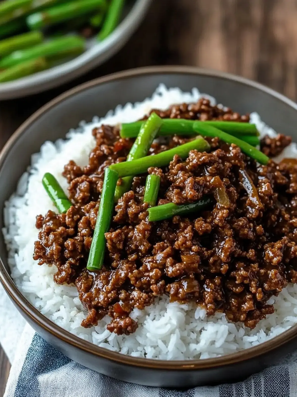 Quick and Tasty Easy Mongolian Ground Beef Recipe at Home 3 Easy Mongolian Ground Beef Recipe
