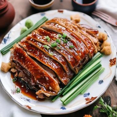Chinese Vegetarian Duck (素鸭)