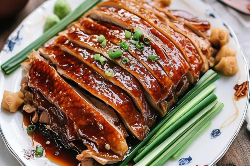 Chinese Vegetarian Duck (素鸭)