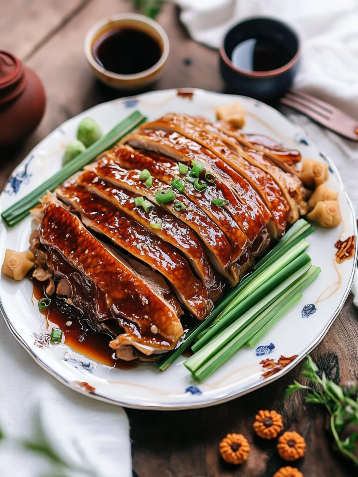 Chinese Vegetarian Duck (素鸭)