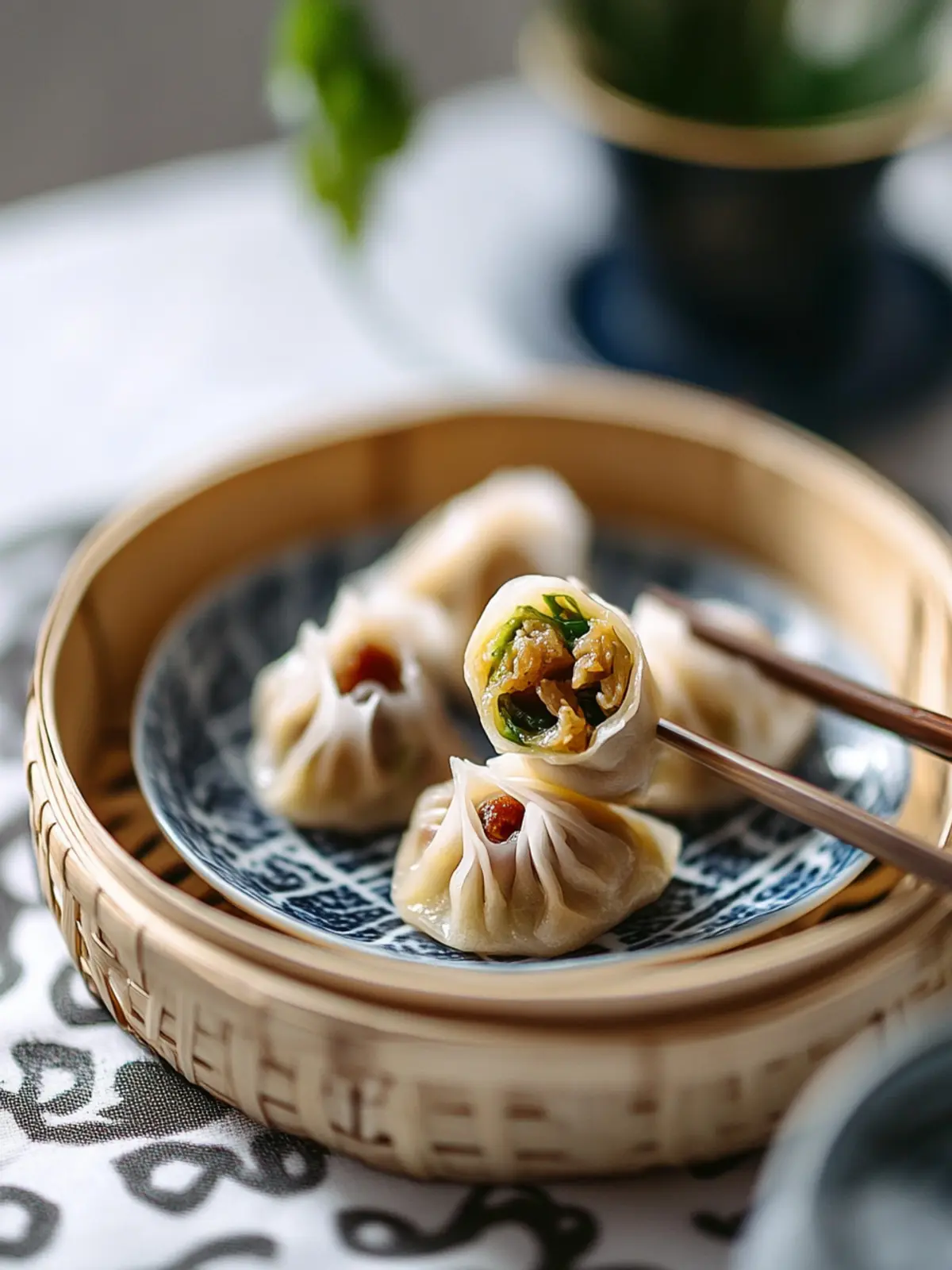 Money Bag Dumplings