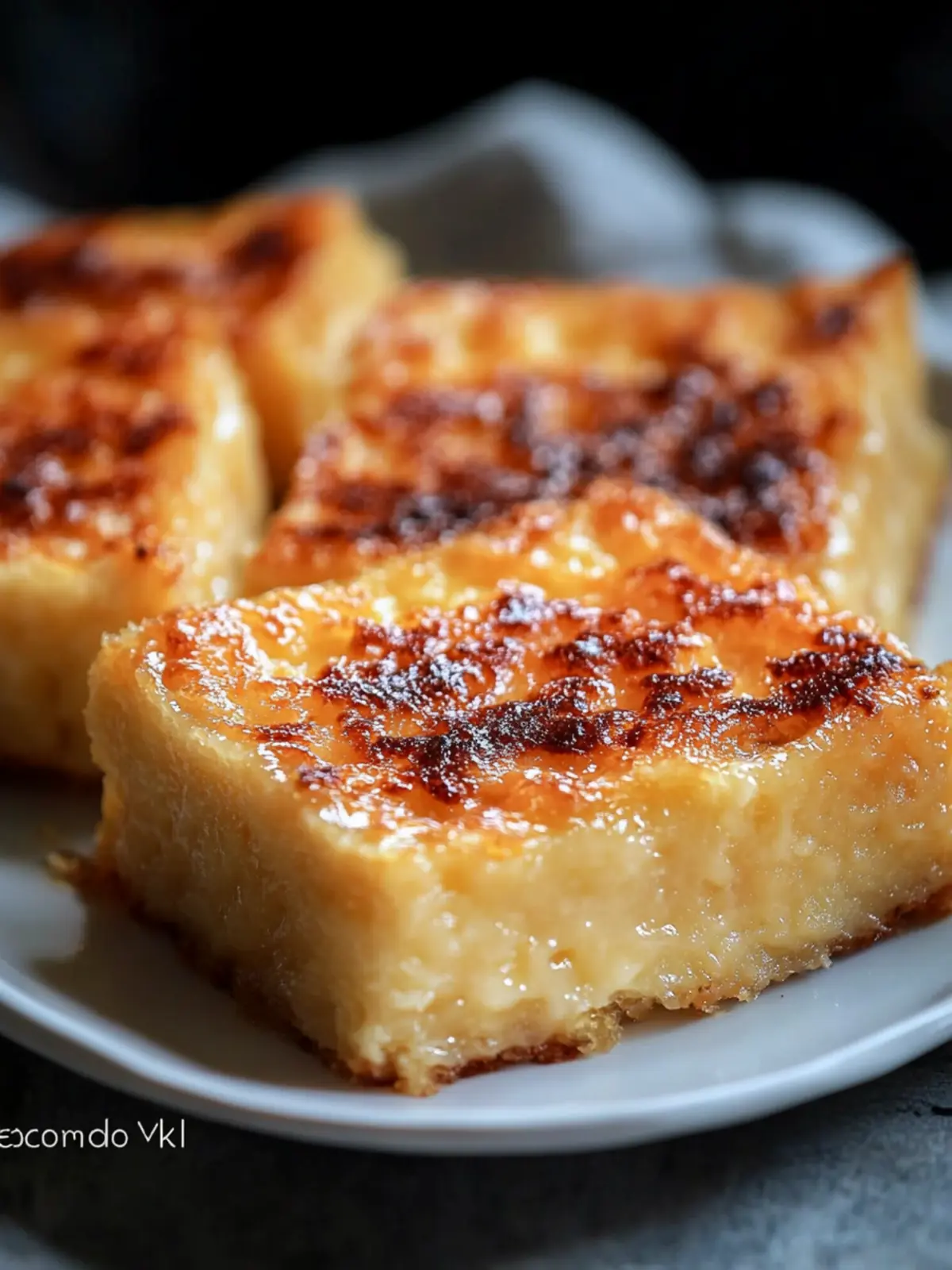 Cassava Cake Recipe Creamy and Cheesy Version