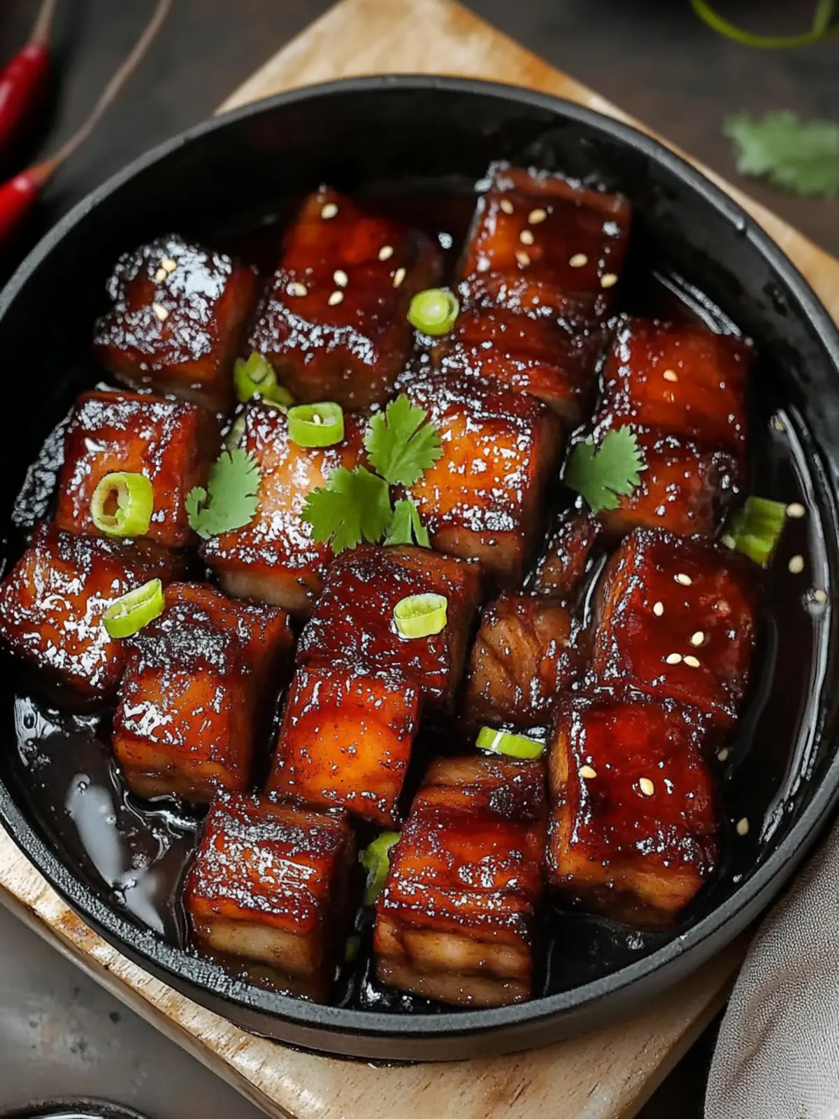 Irresistible Sticky Chinese Pork Belly You'll Crave Forever 2 Irresistible Sticky Chinese Pork Belly You’ll Crave Again!