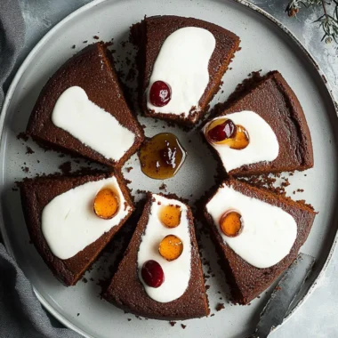 Gingerbread Cake