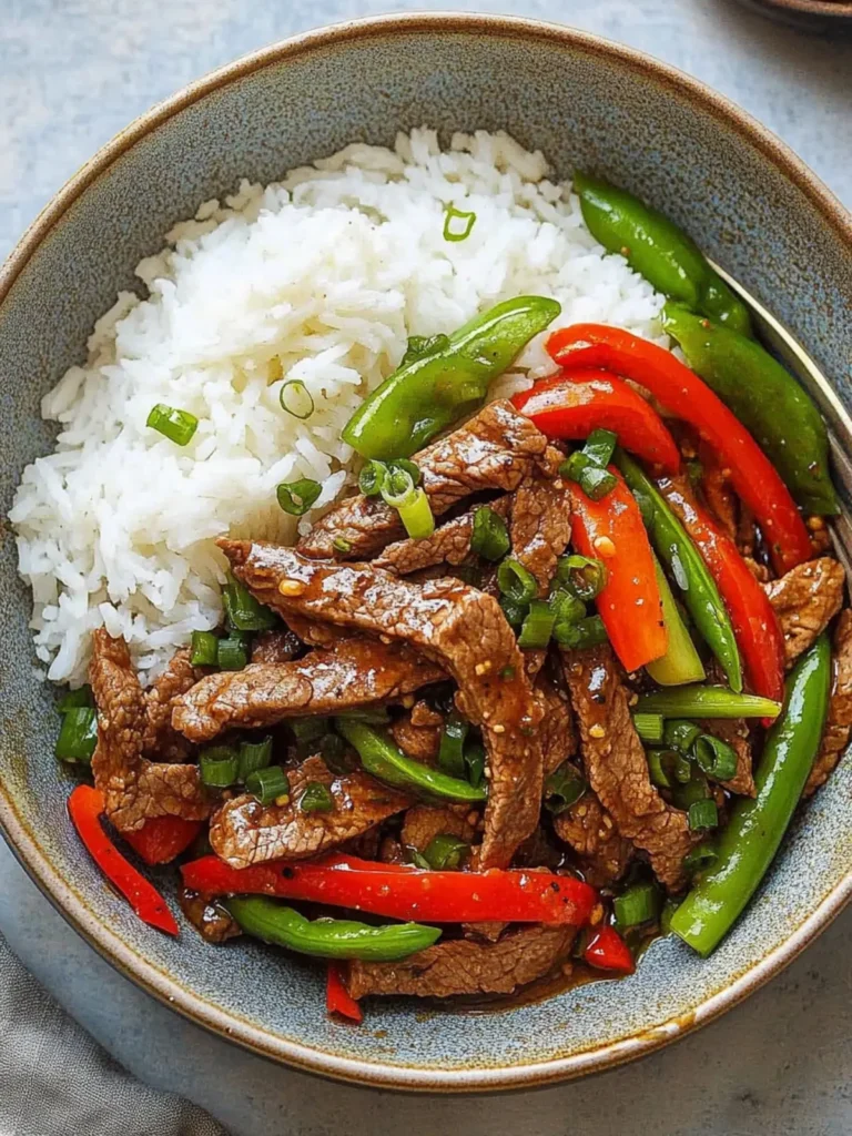 Savor This Quick Chinese Pepper Steak Stir-Fry Tonight 3 Chinese Pepper Steak
