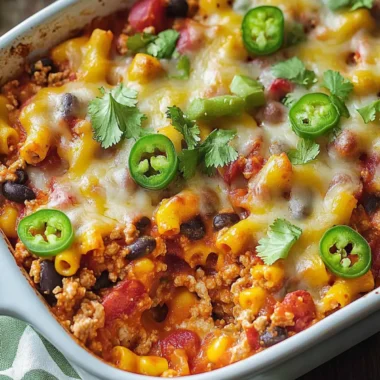 Ultimate Southwestern Casserole for Family-Friendly Feasts 10 Southwestern Casserole