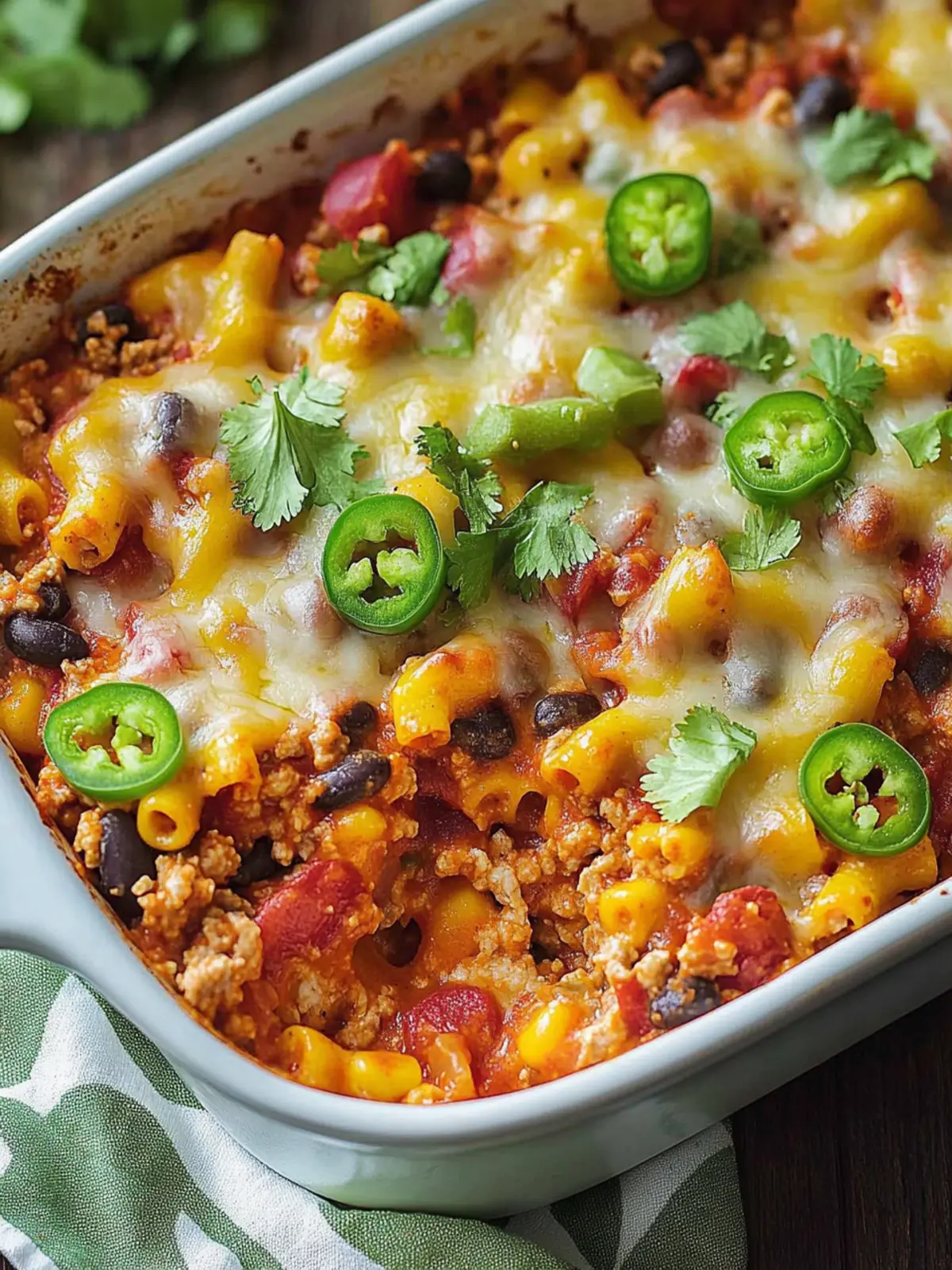 Ultimate Southwestern Casserole for Family-Friendly Feasts 5 Southwestern Casserole