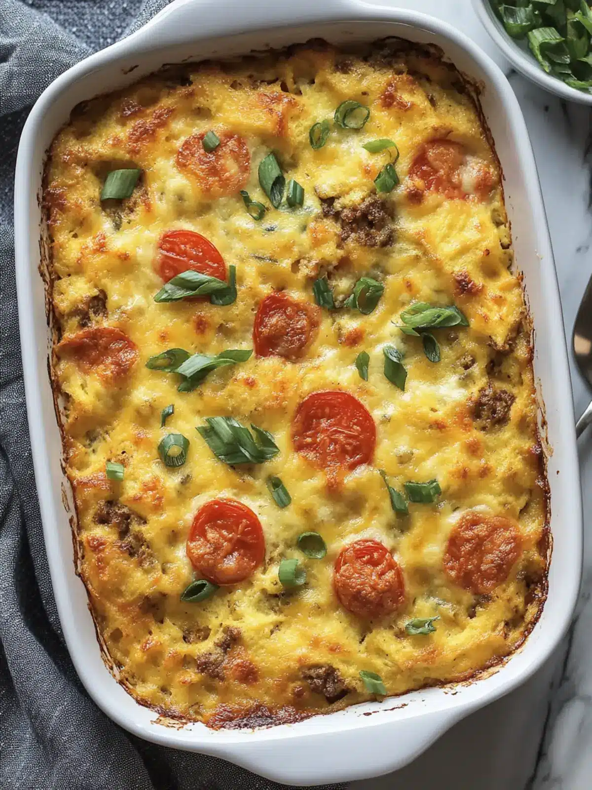The Ultimate Make-Ahead Breakfast Casserole