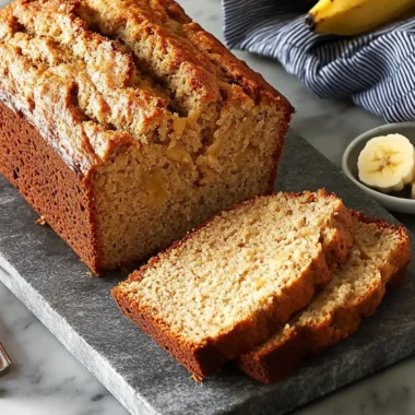 Ultimate Banana Sour Cream Bread for Moist, Delicious Bliss 9 Banana Sour Cream Bread
