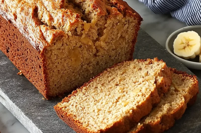 Banana Sour Cream Bread