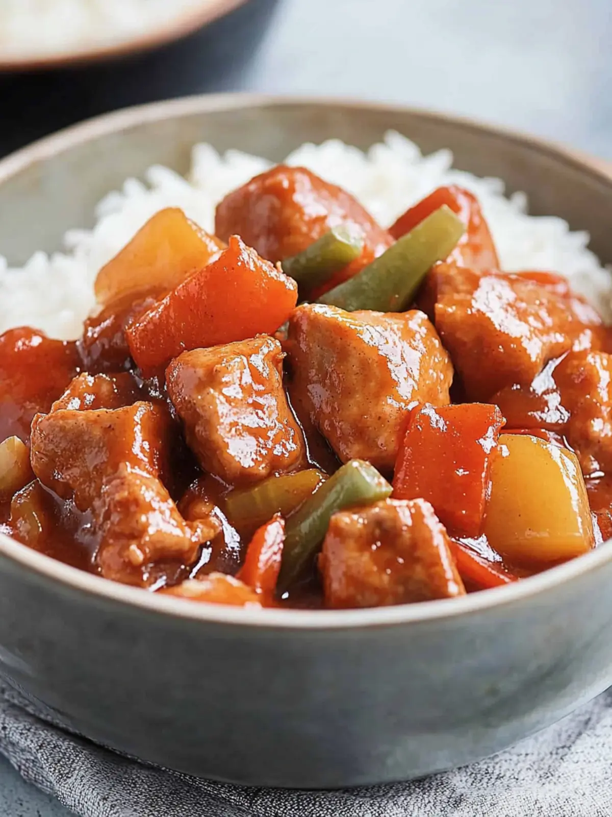 Slow-Cooker Sweet-and-Sour Pork