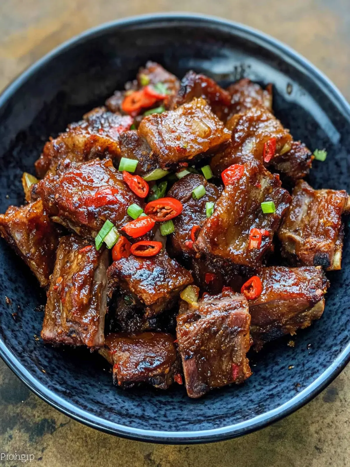Spicy Pork Ribs Adobo: A Flavorful Filipino Family Favorite 5 Spicy Pork Ribs Adobo