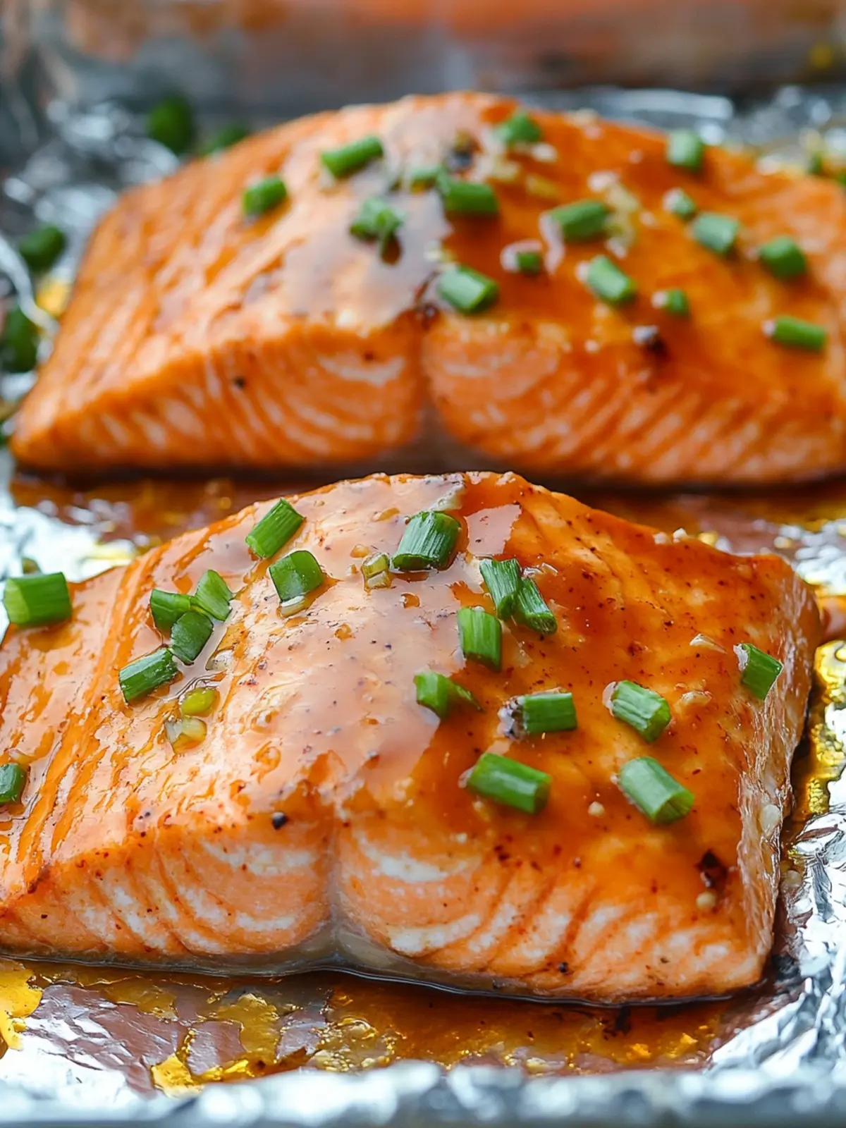 Delicious Korean Glazed Salmon in Foil for Easy Weeknight Dinners 3 Korean Glazed Salmon In Foil