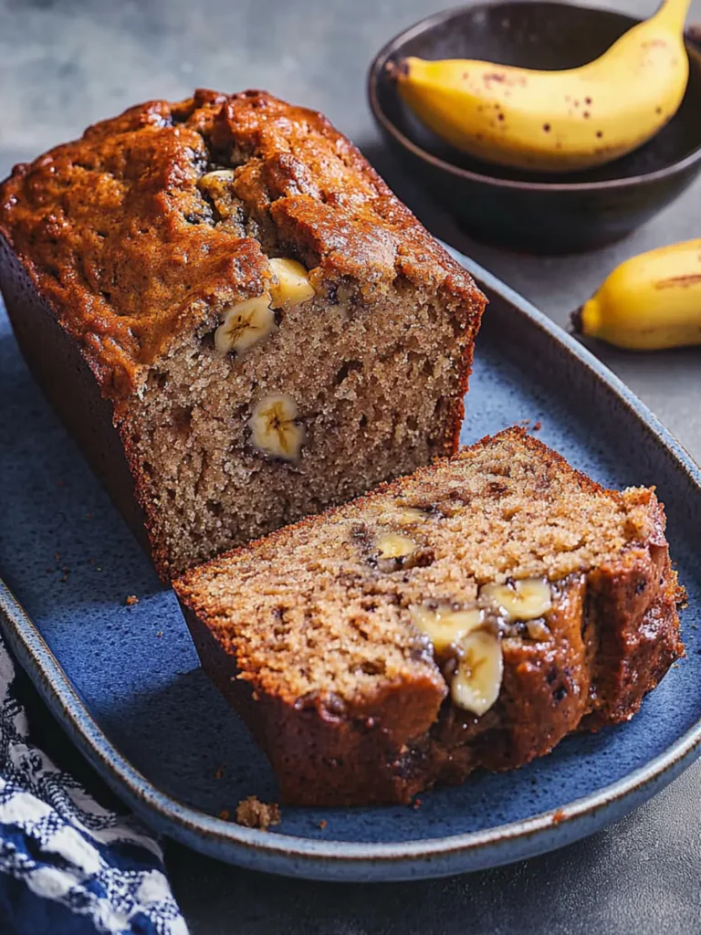 Moist Gluten-Free Banana Bread You'll Love All Day Long 2 Gluten-Free Banana Bread