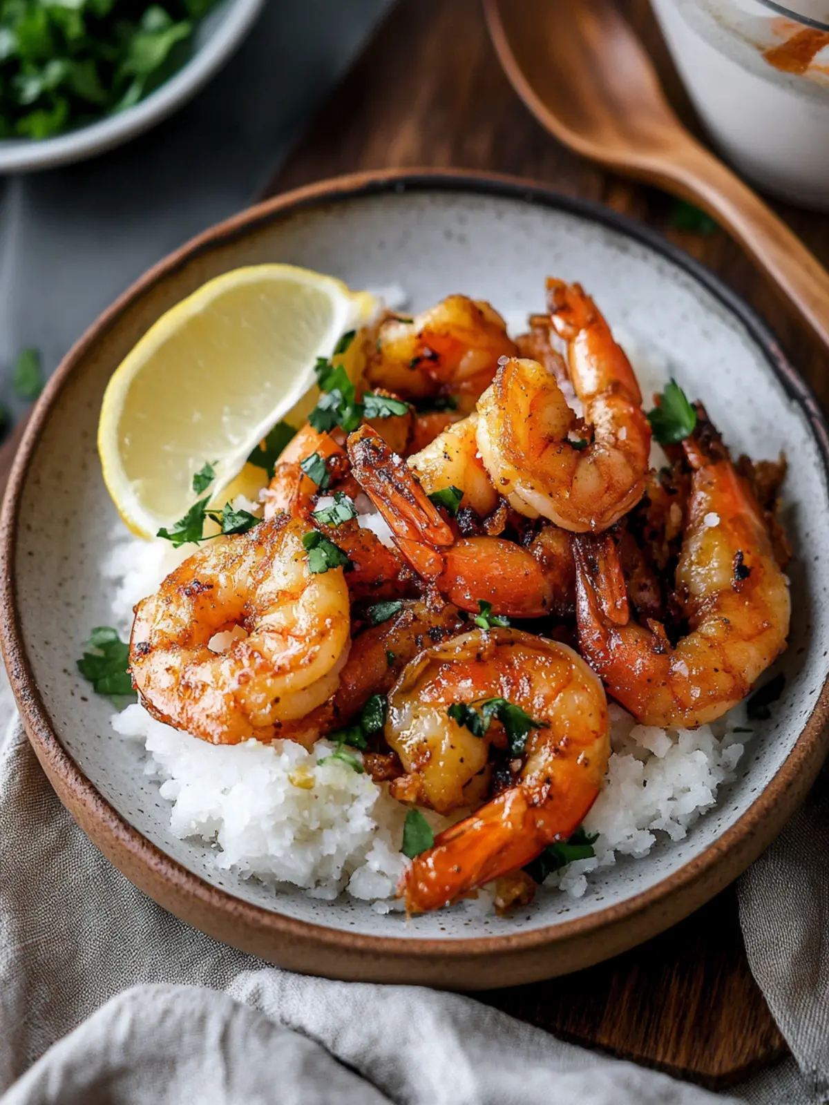 25 Minute Crispy Salt & Pepper Shrimp