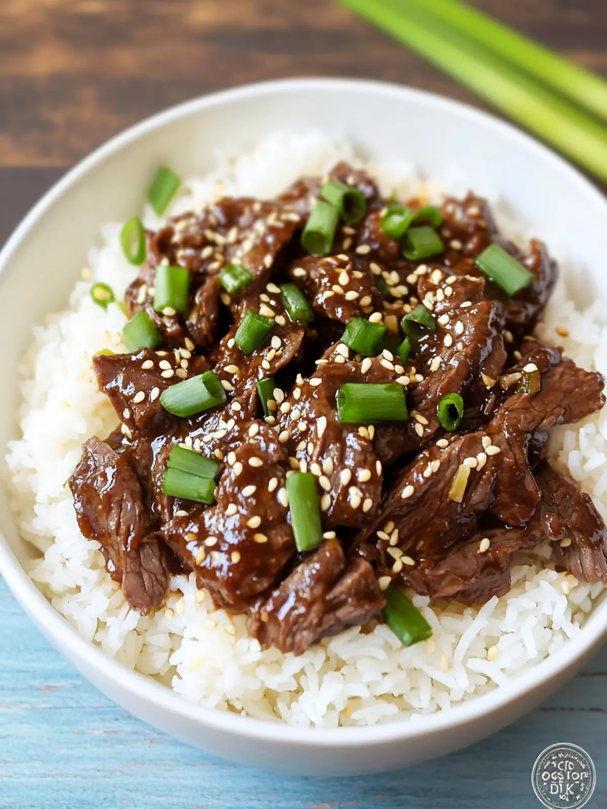 Slow Cooker Korean Sesame Garlic Beef for Effortless Comfort 2 Slow Cooker Korean Sesame Garlic Beef