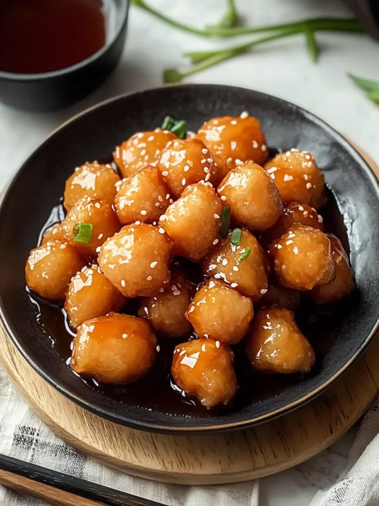 Crispy Chinese Chicken Balls With Sweet And Sour Sauce Bliss 2 Crispy Chinese Chicken Balls With Sweet And Sour Sauce Bliss