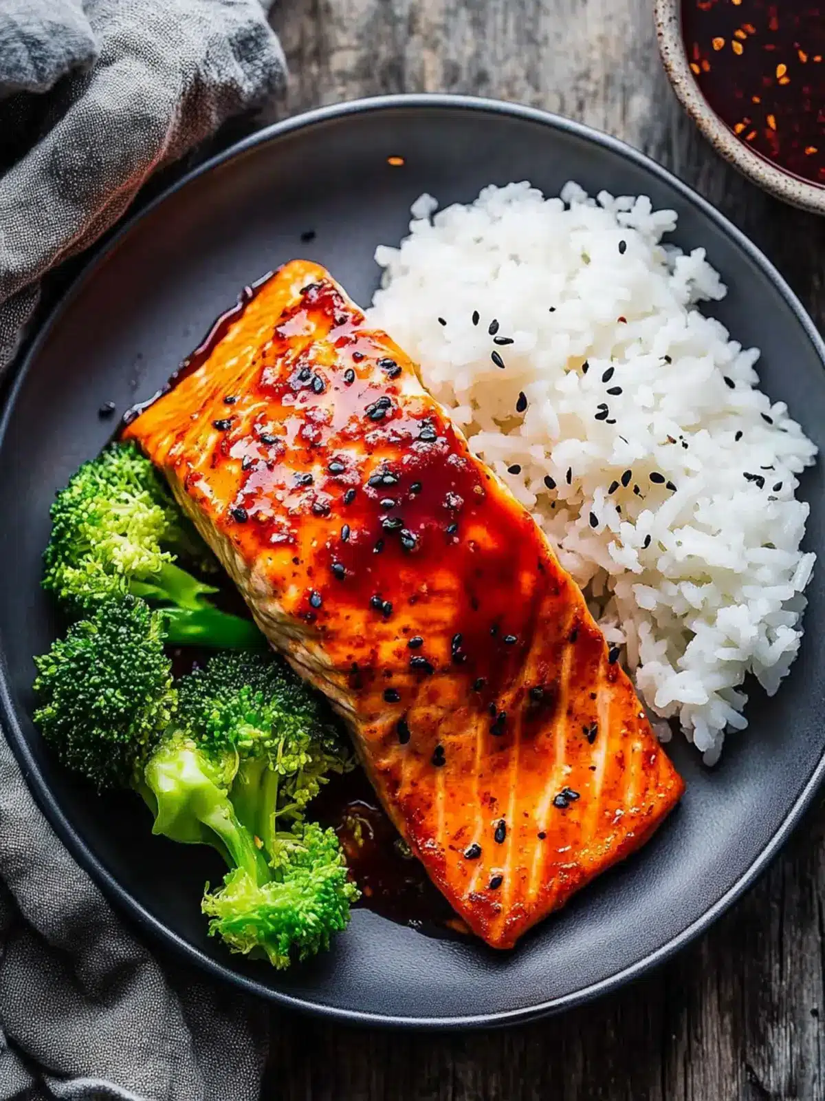 15-Minute Gochujang Salmon: Quick Spicy Delight at Home 4 15-Minute Gochujang Salmon