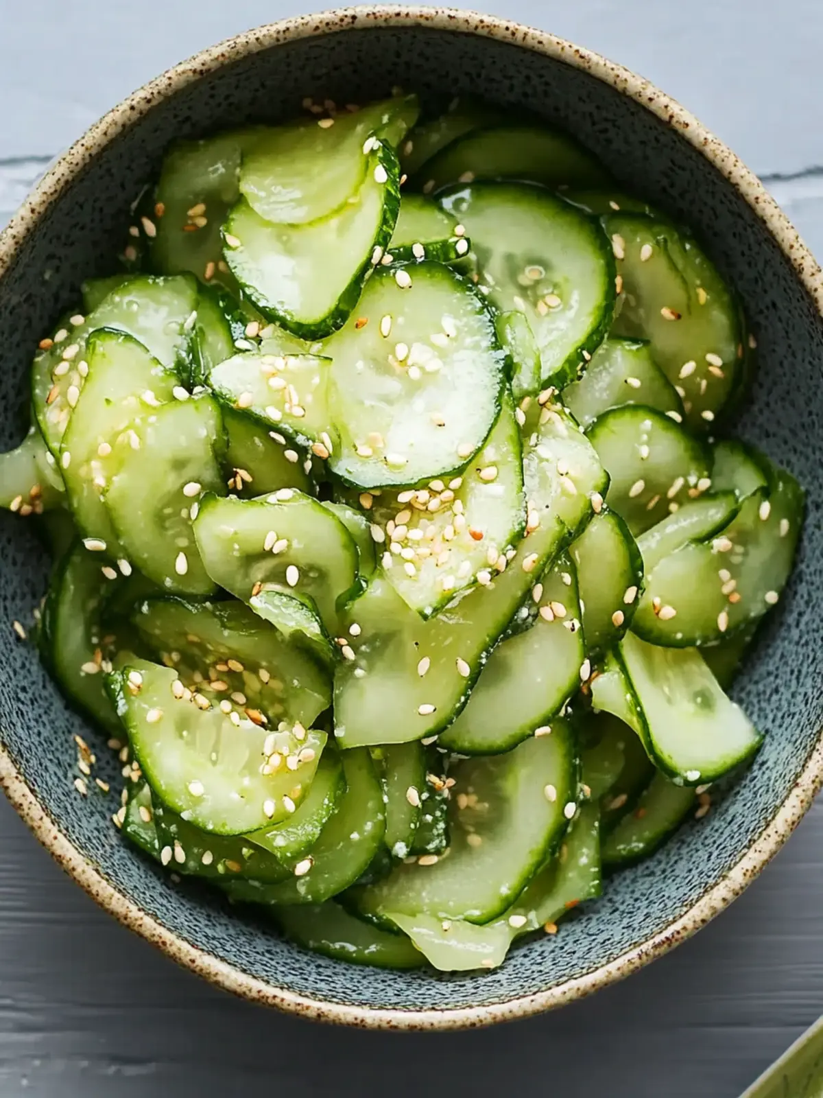 Refreshing Sunomono: Quick Japanese Cucumber Salad Delight 3 Sunomono (Japanese Cucumber Salad)