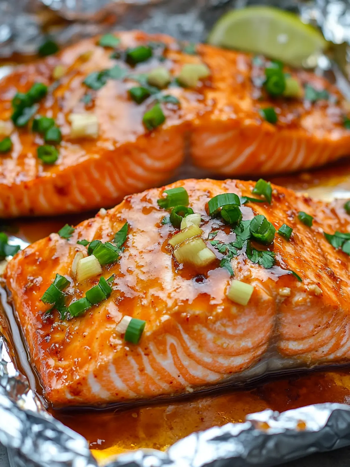 Delicious Korean Glazed Salmon in Foil for Easy Weeknight Dinners 5 Korean Glazed Salmon In Foil